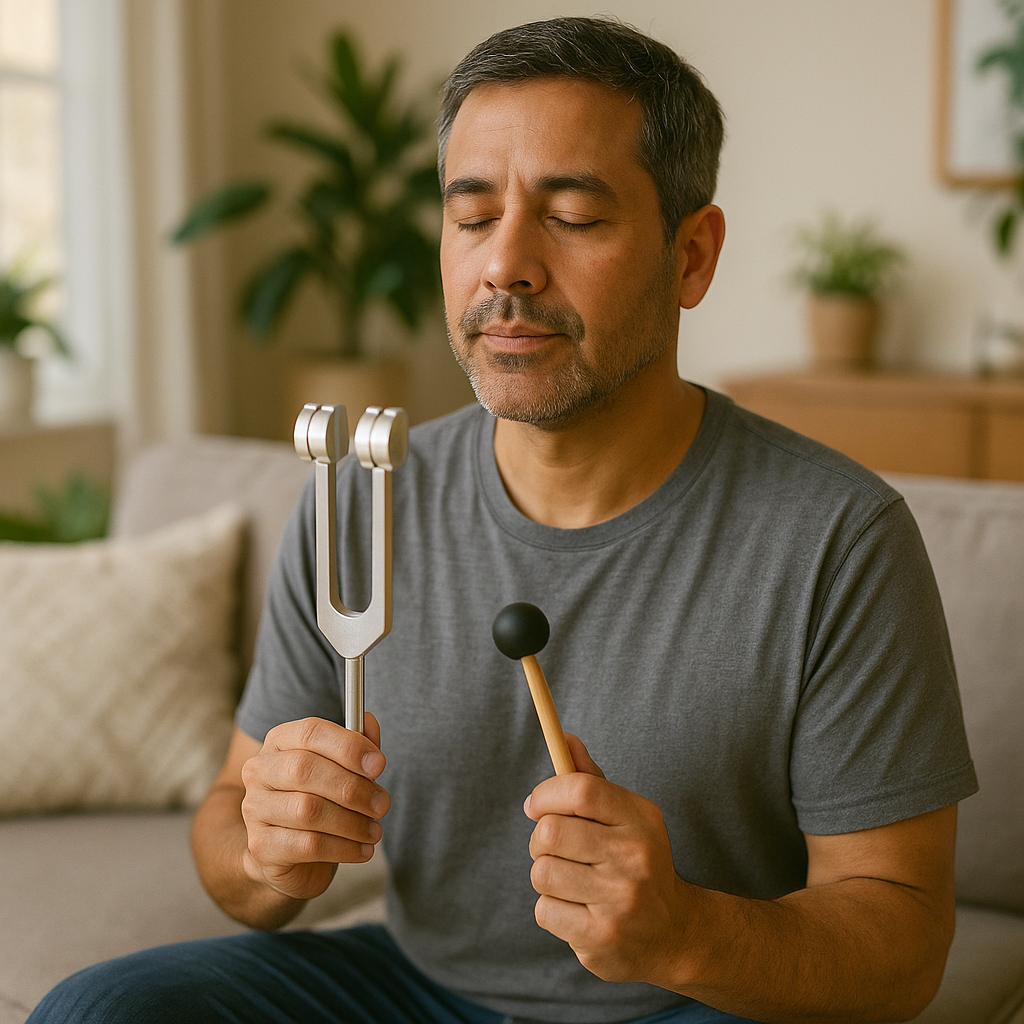 Body Relief | 128Hz Healing Tuning Fork To Align Your Chakras