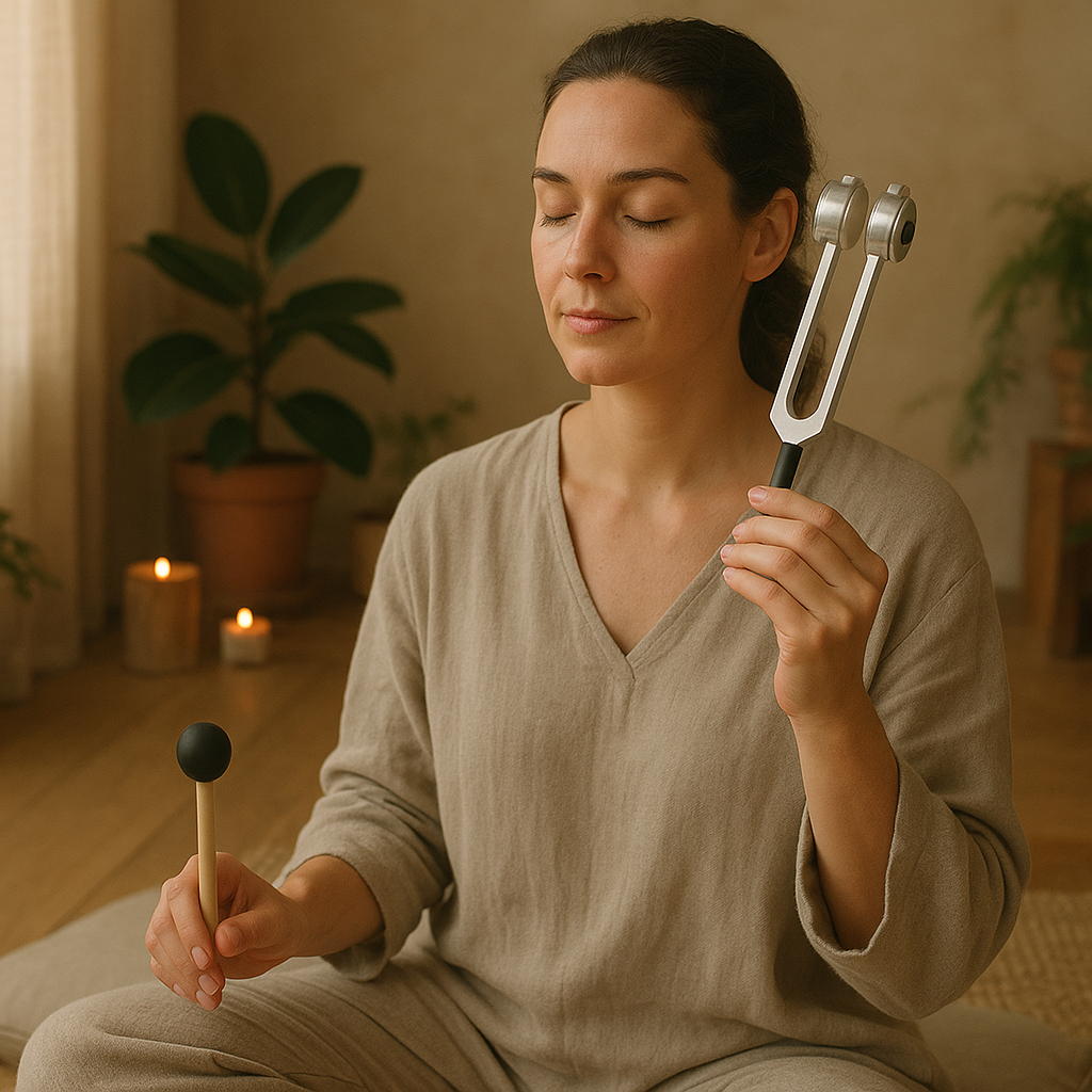 Body Relief | 128Hz Healing Tuning Fork To Align Your Chakras