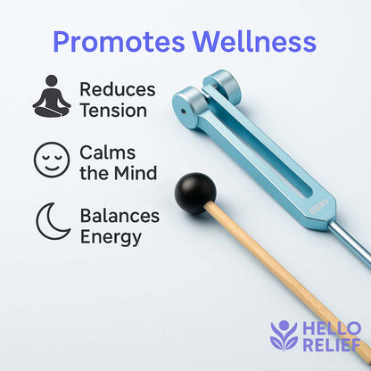 Body Relief | 128Hz Healing Tuning Fork To Align Your Chakras