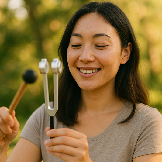Body Relief | 128Hz Healing Tuning Fork To Align Your Chakras